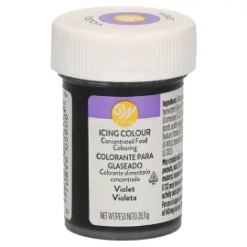Wilton Pastafarge Fiolett