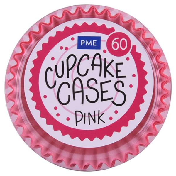 Muffinsformer Fuksia PME