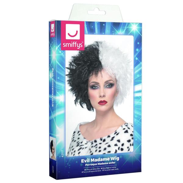 Cruella De Vil Parykk