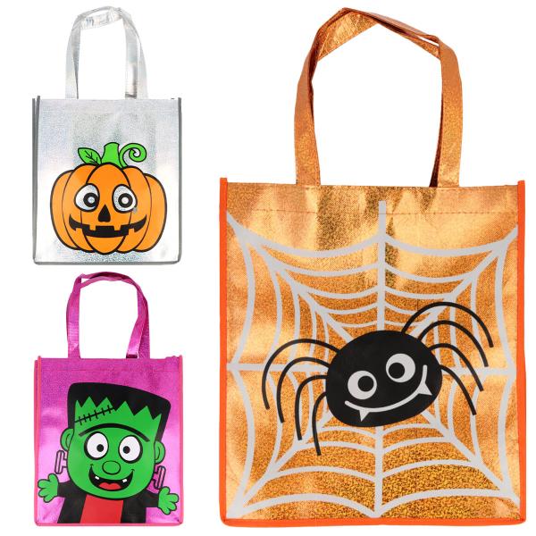 Halloween Skimrende Godteripose