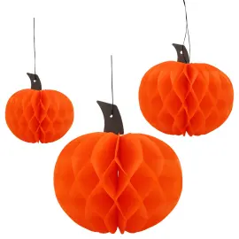 Hengende Honeycomb Gresskar 3-pakning