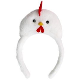 H&aring;rb&oslash;yle med H&oslash;ne Hvit