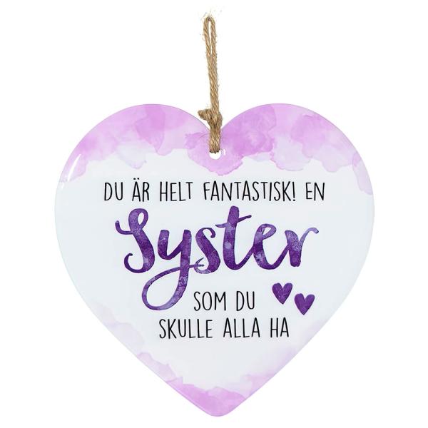 Syster Keramikkhjerte