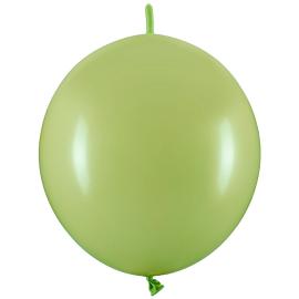 Lenkende Latexballonger Olivengrønn 20-pakning