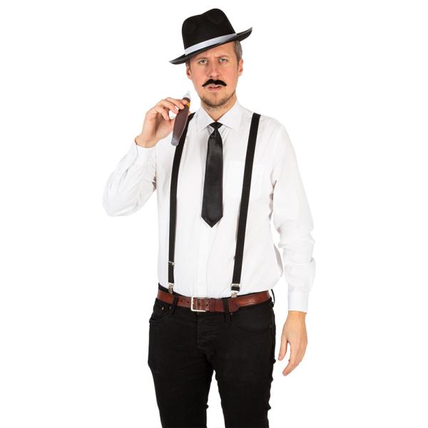 Kostymetilbehør Gangster
