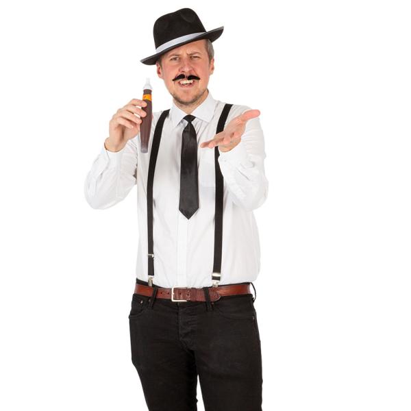 Kostymetilbehør Gangster