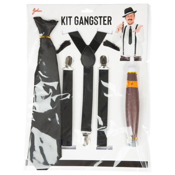 Kostymetilbehør Gangster