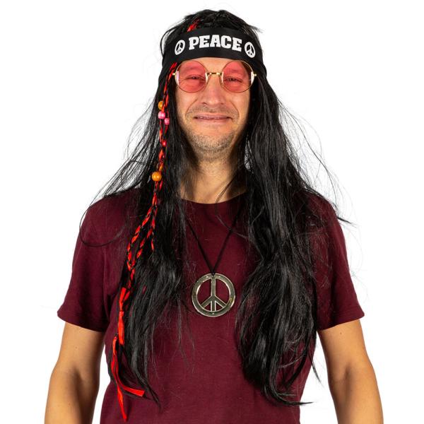 Kostymetilbehør Hippie