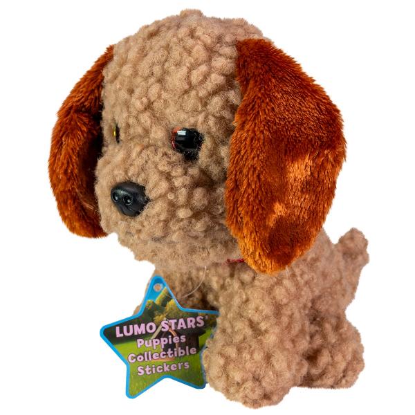 Kosedyr Labradoodle Hund 16 cm
