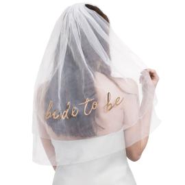 Hvitt Brudesl&oslash;r Bride to Be