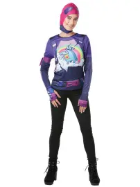 Fortnite Brite Bomber Skjorte og Hette