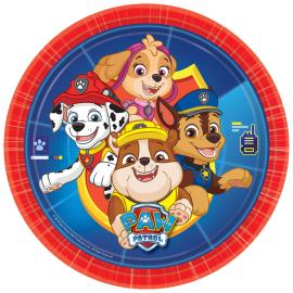 Paw Patrol Party Tallerkener