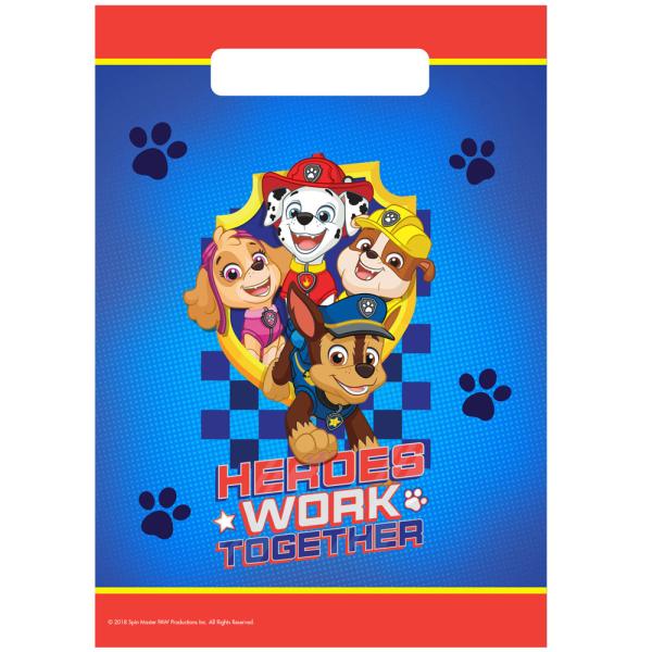 Paw Patrol Party Festposer