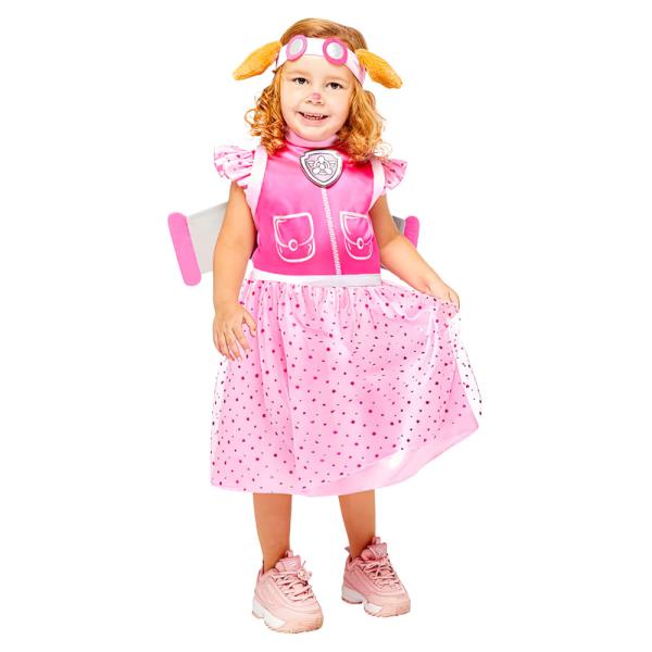 Paw Patrol Skye Kostyme Deluxe Barn
