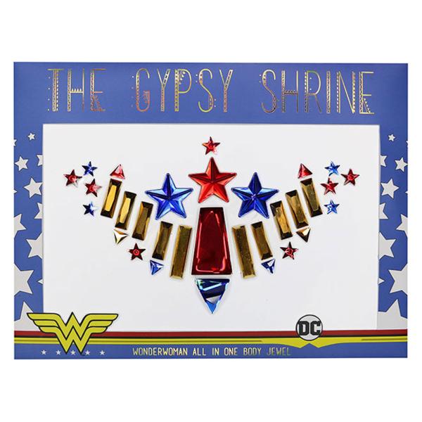 Wonder Woman Body Jewel Stickers