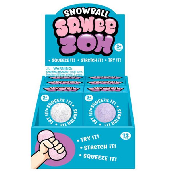 Squeeze Snøball Stressball
