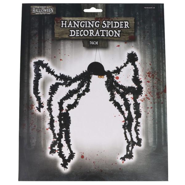 Hengende Edderkopp Dekorasjon