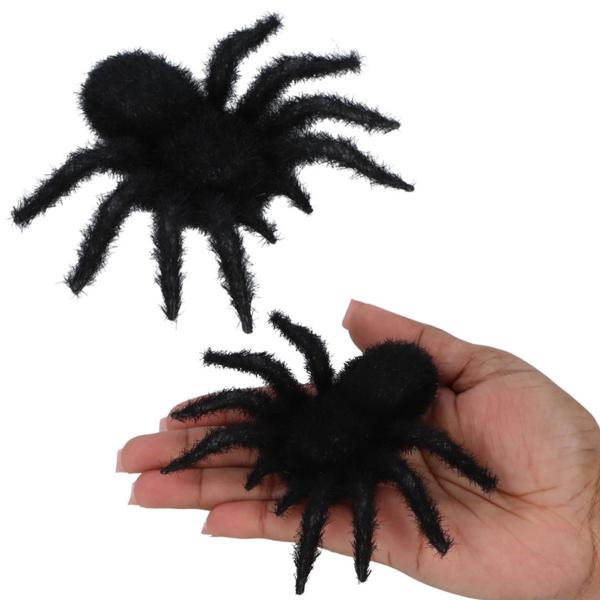 Hårete Edderkopper 2-pakning