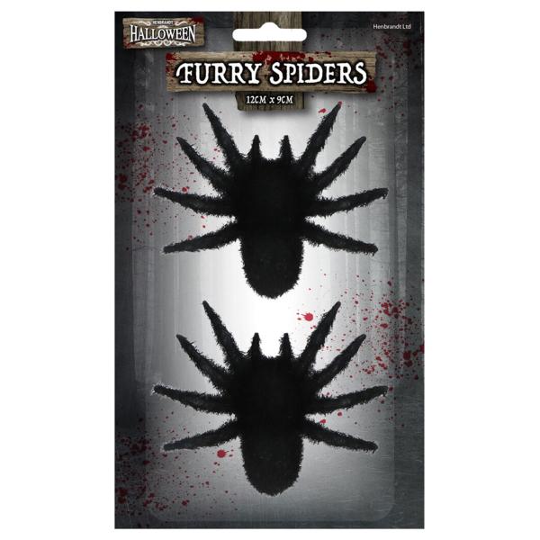 Hårete Edderkopper 2-pakning