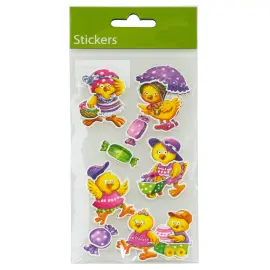 3D-Klistremerker P&aring;skekyllinger