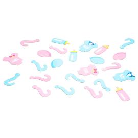 Konfetti Gender Reveal 24-pakning