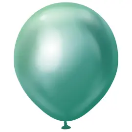 Latexballonger Kromgr&oslash;nn 45 cm