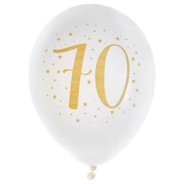 70 Års Ballonger Stjerner