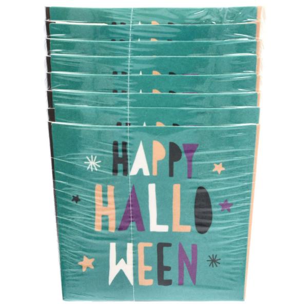 Halloween Snackbolle 8-pakning