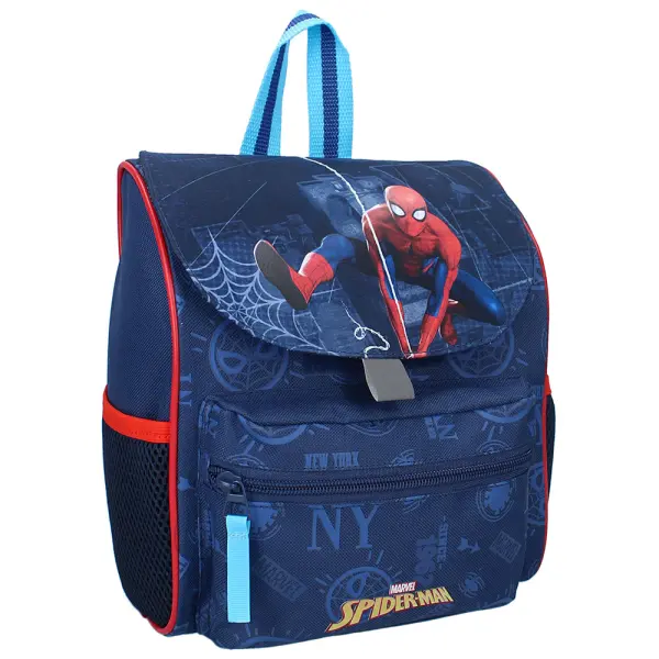 Spiderman Ryggsekk Barn School Time