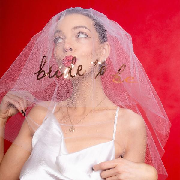 Hvitt Brudeslør Bride to Be