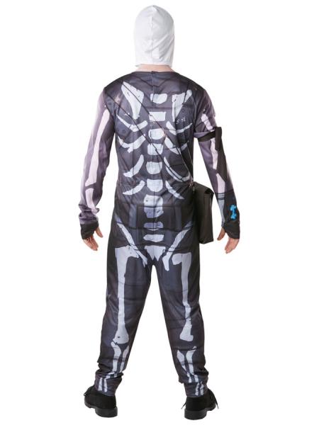 Fortnite Skull Trooper Kostyme