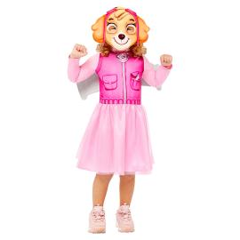Paw Patrol Skye Kostyme Barn