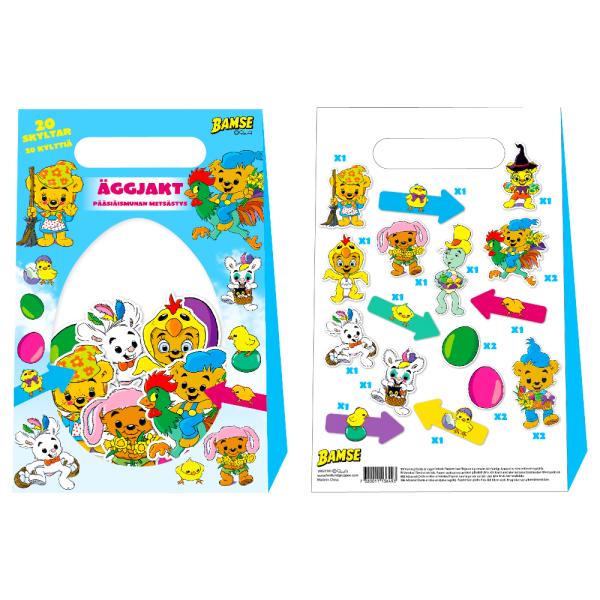 Eggjakt Skilt Bamse