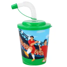 Suger&oslash;rkopp Fotball 300 ml 10 cm