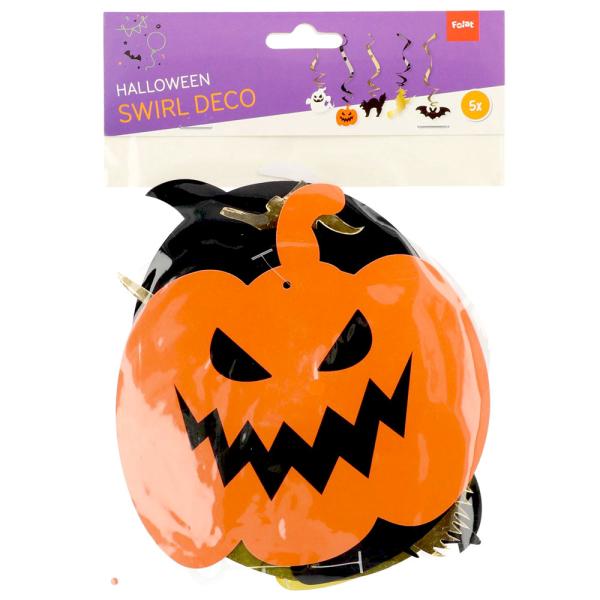 Hengende Swirls Halloween