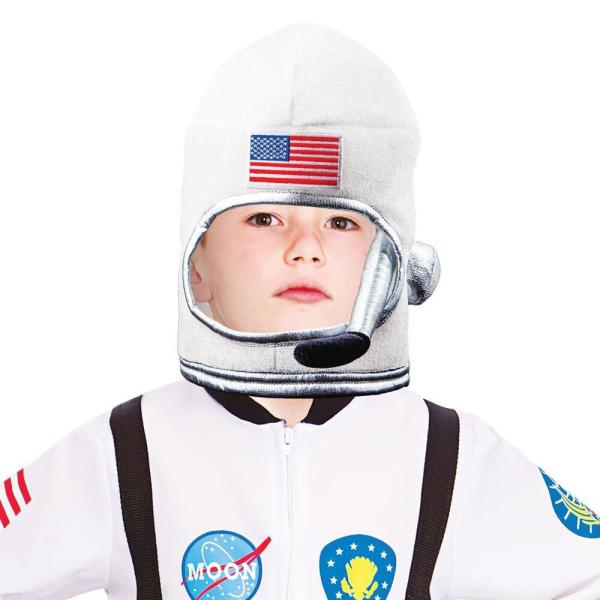 Amerikansk Astronaut Hjelm Barn