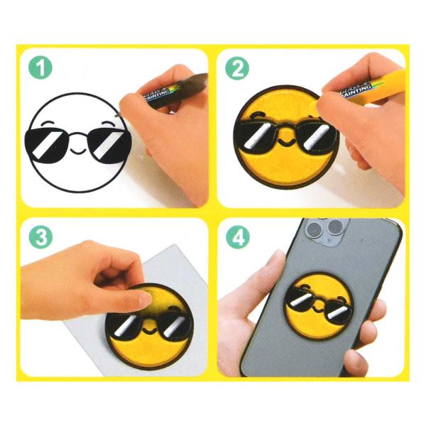 DIY 3D Stickers Kit