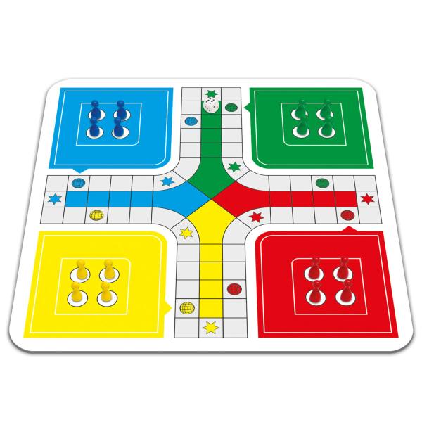 Brettspill Ludo Fia