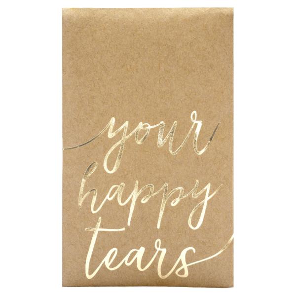 Your Happy Tears Lommetørkler