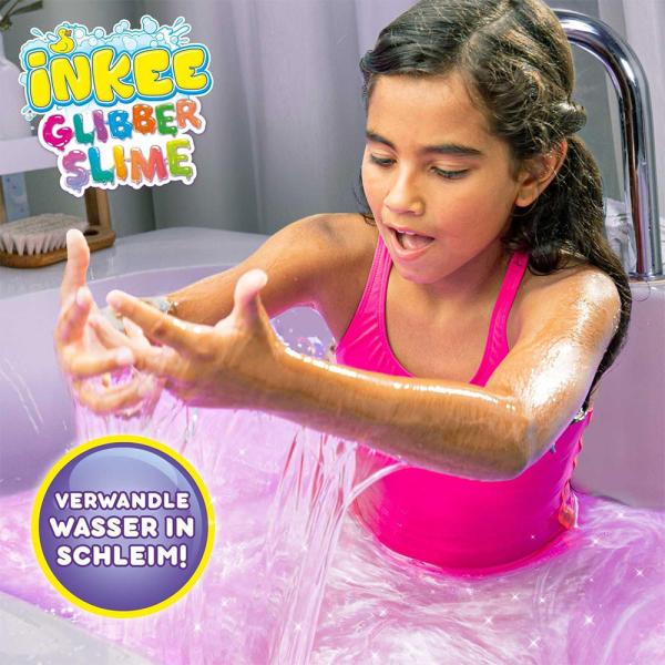 Badeslime Enhjørning