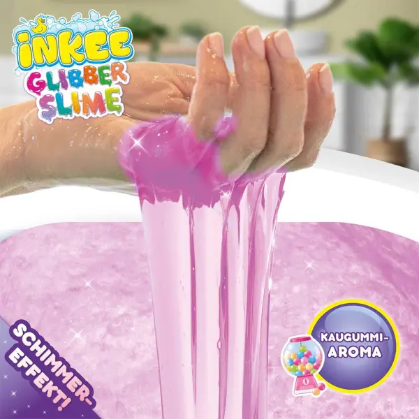 Badeslime Enhjørning