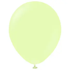 Latexballonger Macaron Pistasj 30 cm