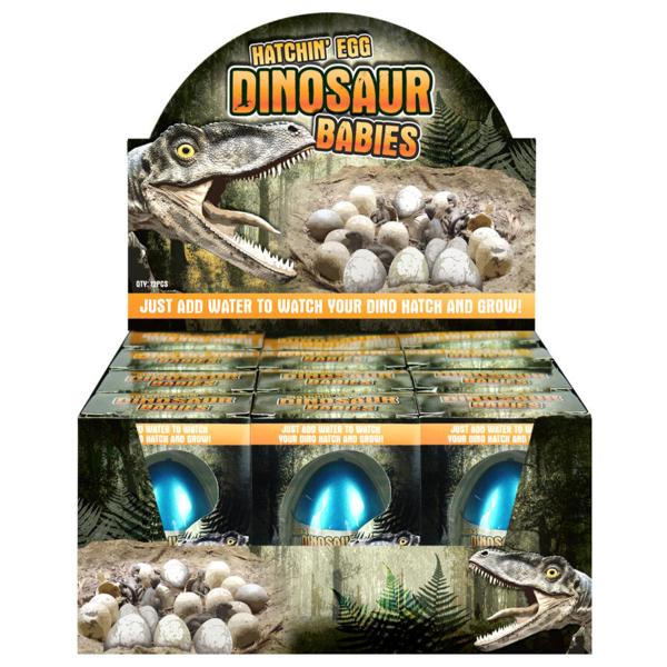 Egg med Voksende Dinosaur 6 cm