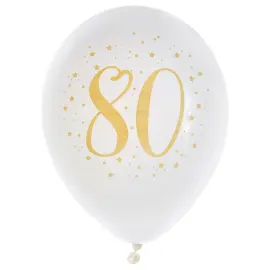 80 &Aring;rs Ballonger Stjerner
