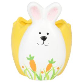 Krukke P&aring;skehare 9x7 cm