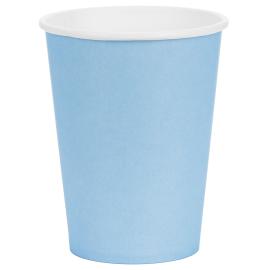 Pappkopper Lysebl&aring; 25 cl