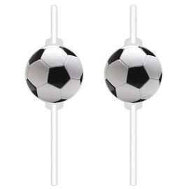 Pappsugerør Fotball