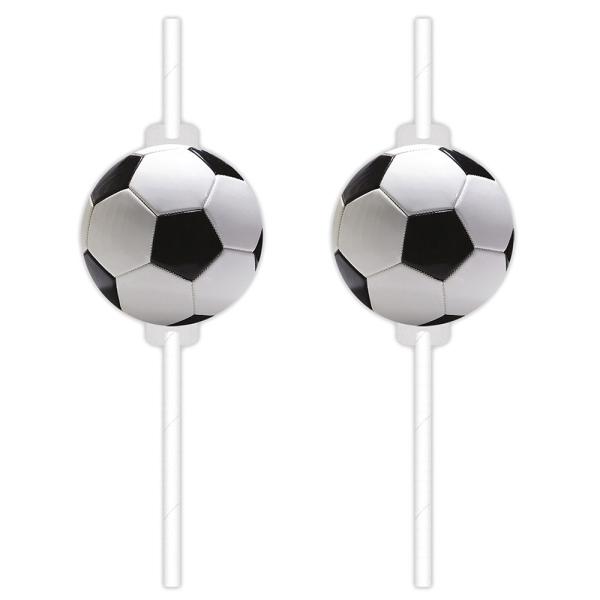 Pappsugerør Fotball