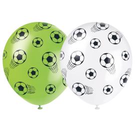 Fotballballonger Grønne & Hvite