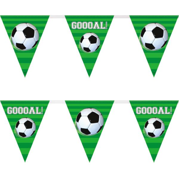 Fotballfest Vimpelgirlander